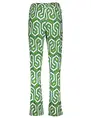 Geisha Pants jersey AOP 31355-60 BRITT