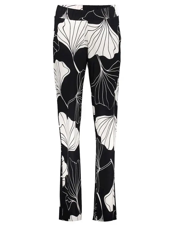 Geisha Pants jersey AOP 31355-60 BRITT