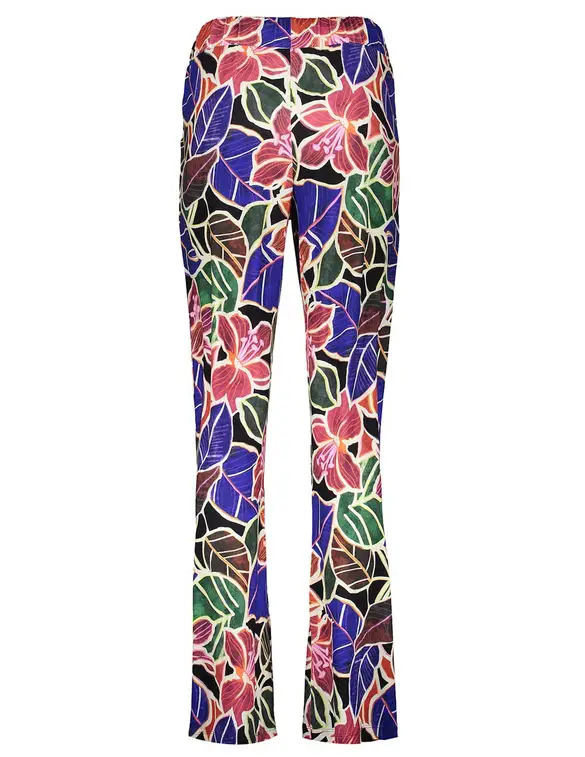 Geisha Pants jersey AOP 31355-60 BRITT