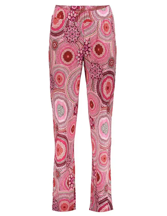 Geisha Pants jersey AOP 31355-60 BRITT