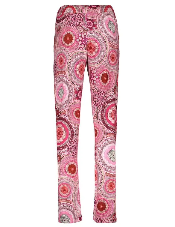 Geisha Pants jersey AOP 31355-60 BRITT