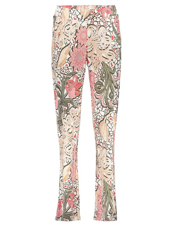 Geisha Pants jersey AOP 31355-60 BRITT