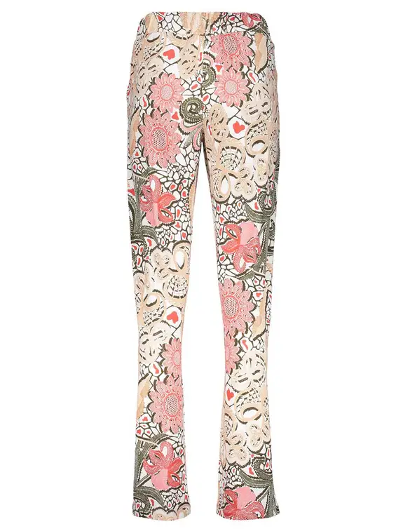 Geisha Pants jersey AOP 31355-60 BRITT