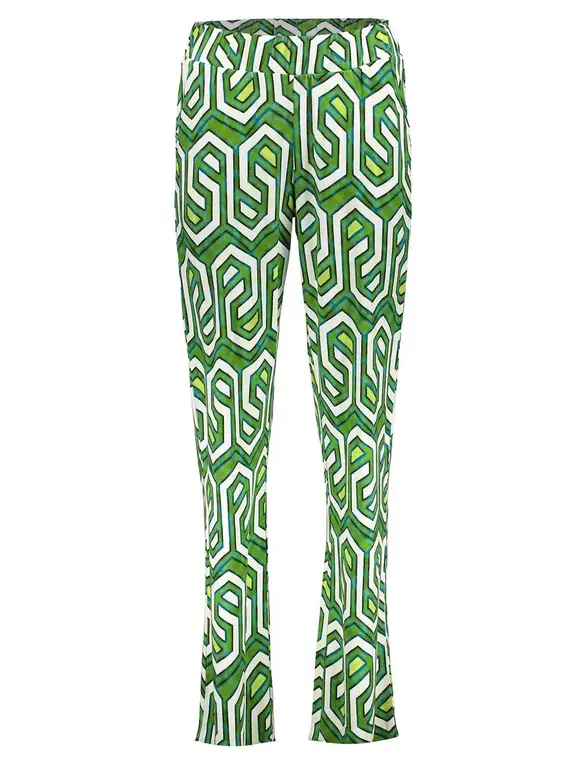 Geisha Pants jersey AOP 31355-60 BRITT