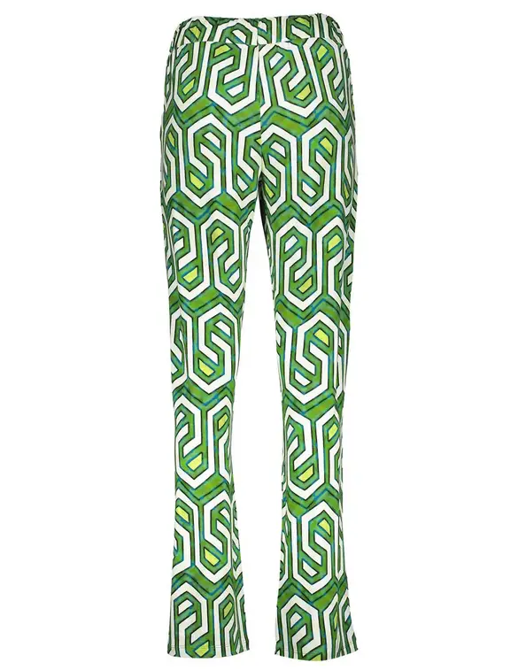 Geisha Pants jersey AOP 31355-60 BRITT