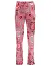 Geisha Pants jersey AOP 31355-60 BRITT