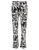 Geisha Pants jersey AOP 51426-60 BRITT