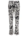 Geisha Pants jersey AOP 51426-60 BRITT
