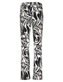 Geisha Pants jersey AOP 51426-60 BRITT