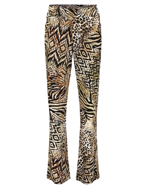 Geisha Pants jersey AOP 51426-60 BRITT