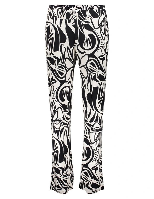 Geisha Pants jersey AOP 51426-60 BRITT