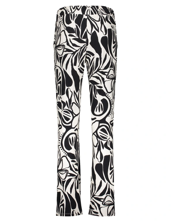 Geisha Pants jersey AOP 51426-60 BRITT