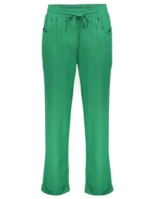 Geisha Pants linnen straight 31070-60