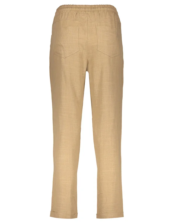 Geisha Pants linnen straight 31070-60