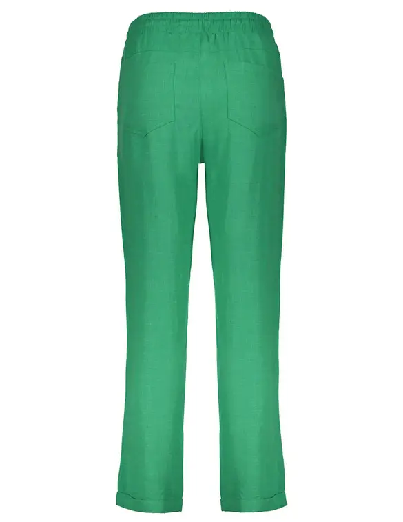 Geisha Pants linnen straight 31070-60
