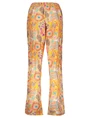 Geisha Pants multicolor flowers 31102-81