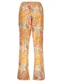 Geisha Pants multicolor flowers 31102-81