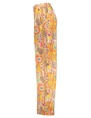 Geisha Pants multicolor flowers 31102-81