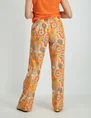 Geisha Pants multicolor flowers 31102-81