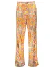 Geisha Pants multicolor flowers 31102-81