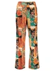 Geisha Pants patch print 31430-81