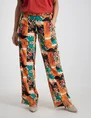 Geisha Pants patch print 31430-81