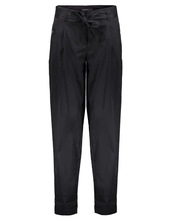 Geisha Pants plead + belt 41519-10