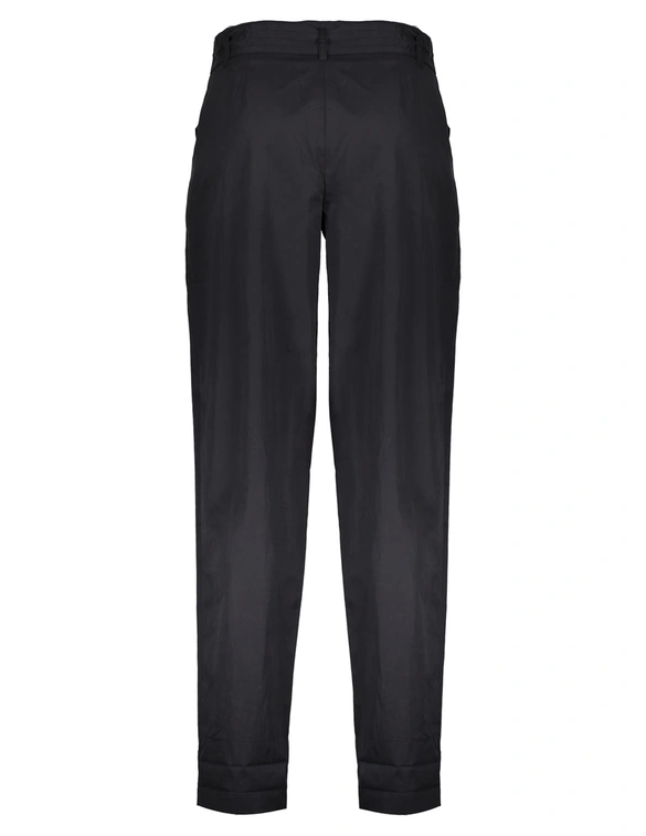 Geisha Pants plead + belt 41519-10