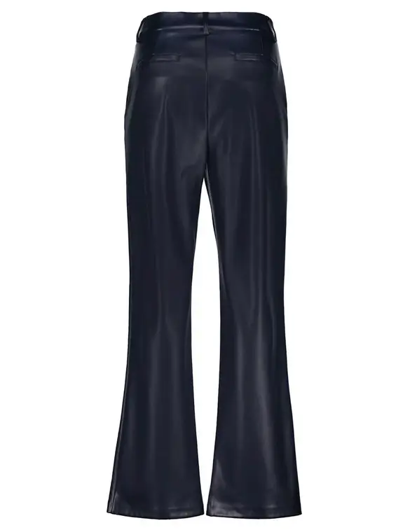 Geisha Pants pu straight 31561-19