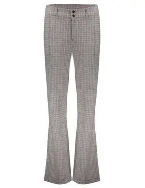 Geisha Pants straight check 31554-60