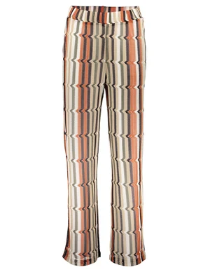 Geisha Pants zigzag 31071-60
