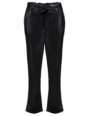 Geisha PU pant heigh waist 21565-19