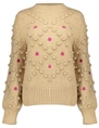 Geisha Pull dot & flower 44550-23