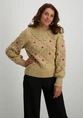 Geisha Pull dot & flower 44550-23