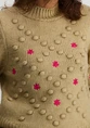 Geisha Pull dot & flower 44550-23