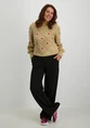 Geisha Pull dot & flower 44550-23