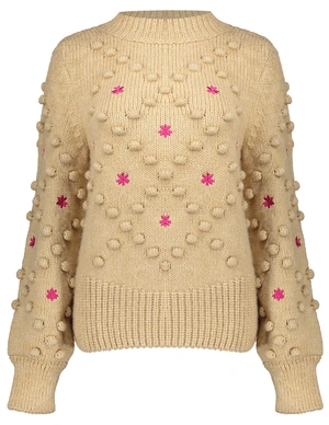 Geisha Pull dot & flower 44550-23
