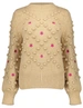 Geisha Pull dot & flower 44550-23