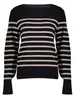 Geisha Pull shoulderpleads stripes 24515-10