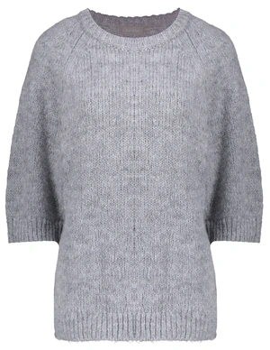 Geisha Pullover 2/3 sleeves with lurex 44572-70