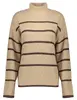 Geisha Pullover 2 tone stripe 34591-14