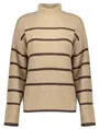 Geisha Pullover 2 tone stripe 34591-14