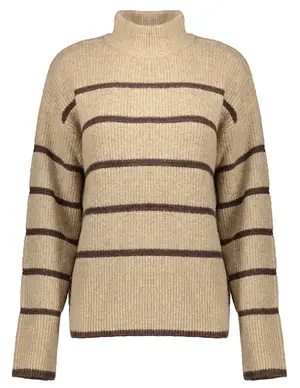 Geisha Pullover 2 tone stripe 34591-14