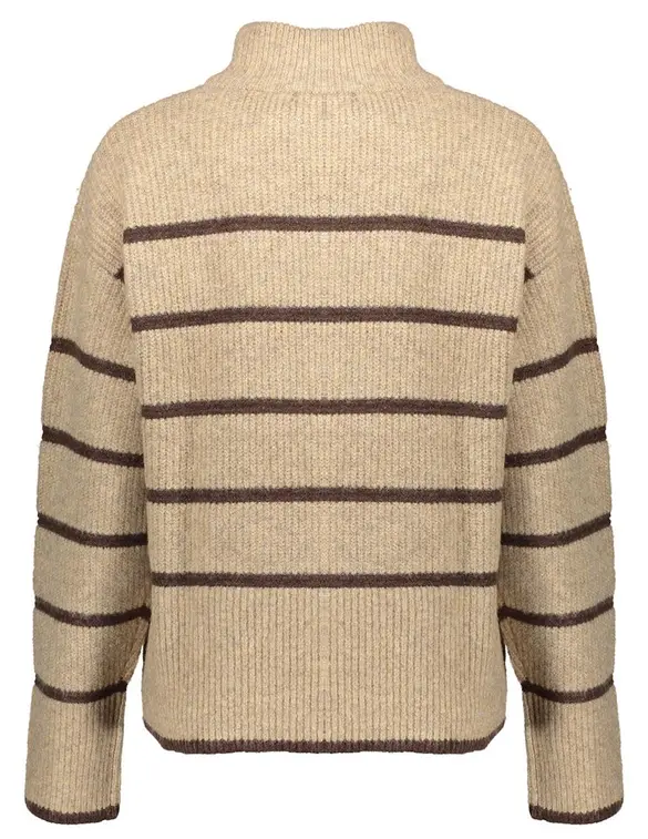 Geisha Pullover 2 tone stripe 34591-14