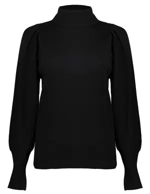 Geisha Pullover basic roll neck 34587-14