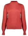 Geisha Pullover basic turtle lurex 44567-14