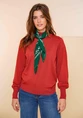 Geisha Pullover basic turtle lurex 44567-14