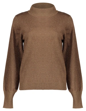 Geisha Pullover basic turtle lurex 44567-14