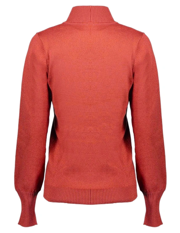 Geisha Pullover basic turtle lurex 44567-14