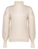 Geisha Pullover col pleated shoulders 44904-14